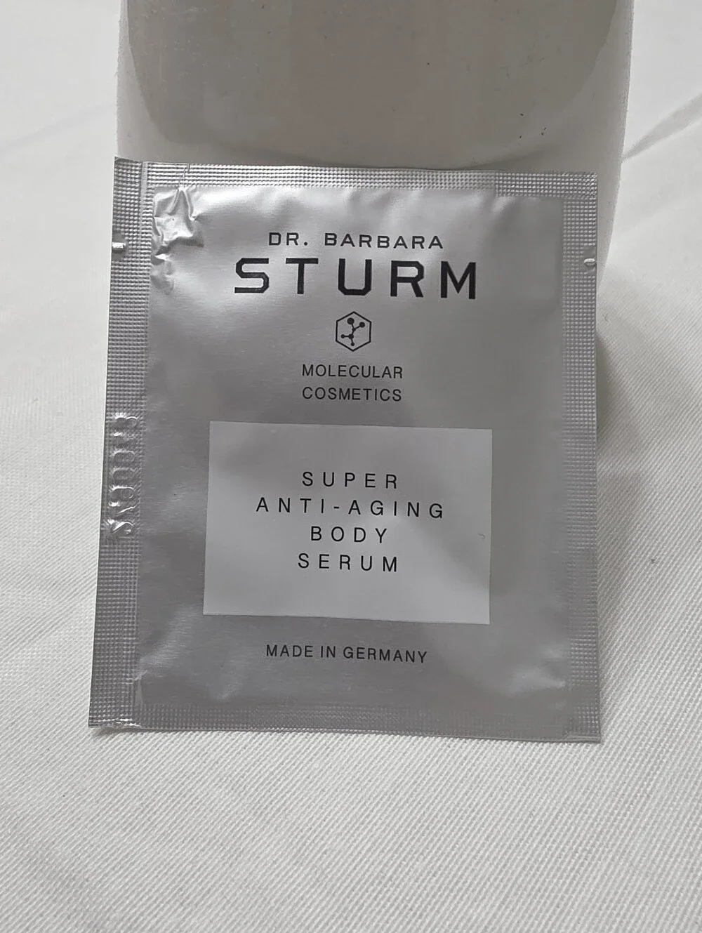 Dr. Barbara Sturm Super Anti-Aging Deluxe Sample Packet Bundle 9 piece lot